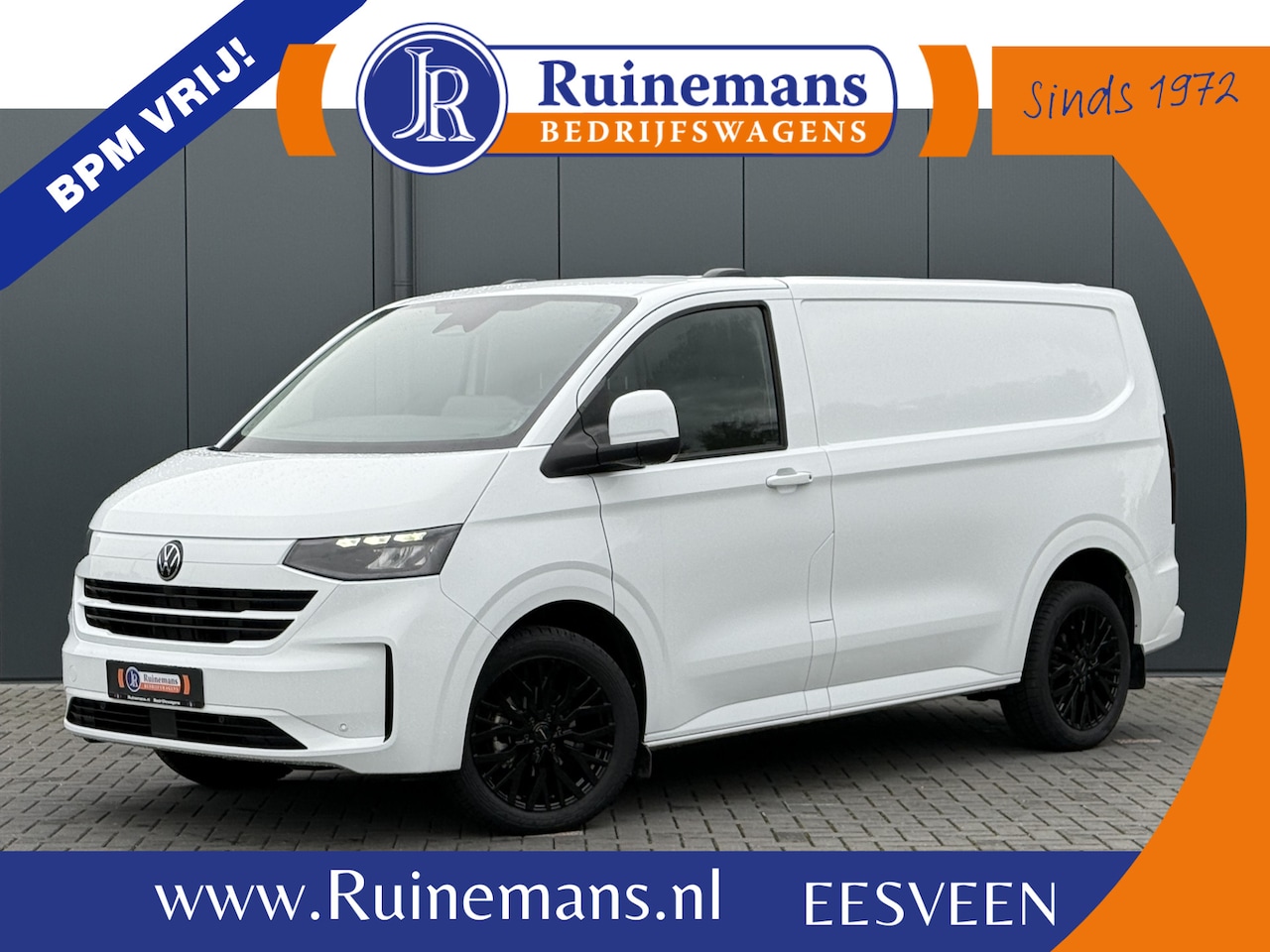 Volkswagen Transporter - 2.0 TDI 150 PK STYLE / AUTOMAAT / L1H1 / BPM VRIJ! / ACHTERKLEP / ECC / CRUISE / LANE ASSI - AutoWereld.nl