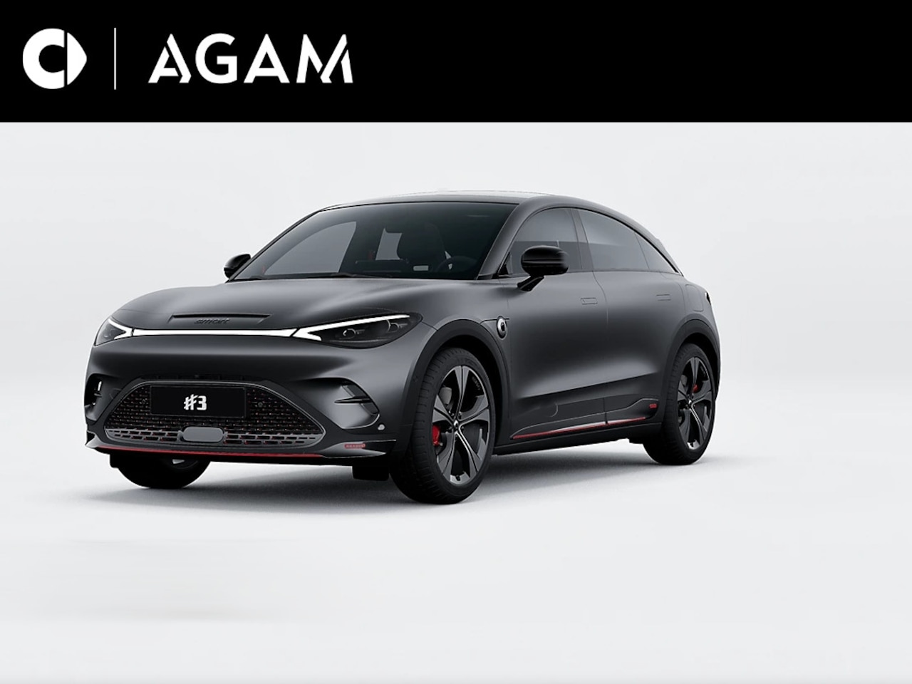 Smart #3 - BRABUS 66 kWh BRABUS 66 kWh - AutoWereld.nl