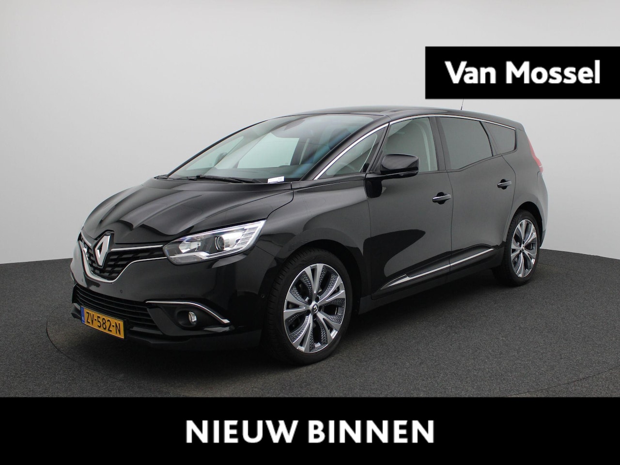 Renault Grand Scénic - 1.3 TCe Intens | Automaat | Apple Carplay / Android Auto | Achteruitrijcamera | Parkeersen - AutoWereld.nl
