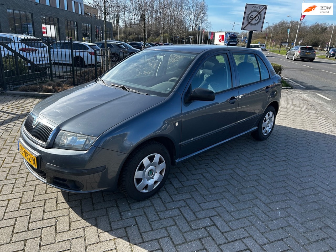 Skoda Fabia - 1.2-12V Ambiente 2007! Nette auto! NWE APK! - AutoWereld.nl