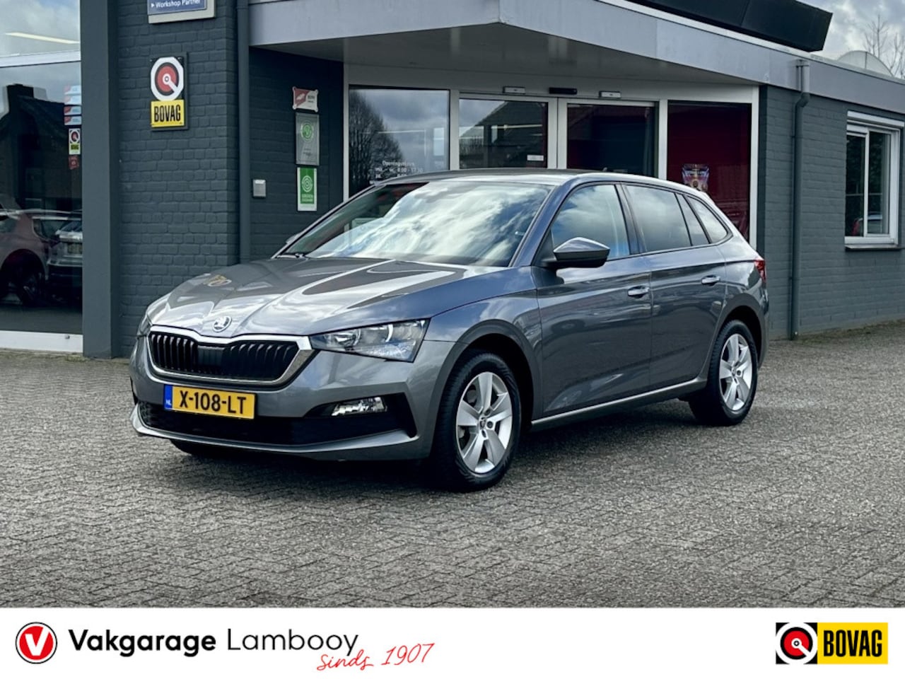 Skoda Scala - 1.0 TSI 110PK Ambition Carplay Cruise Parkeersensoren - AutoWereld.nl
