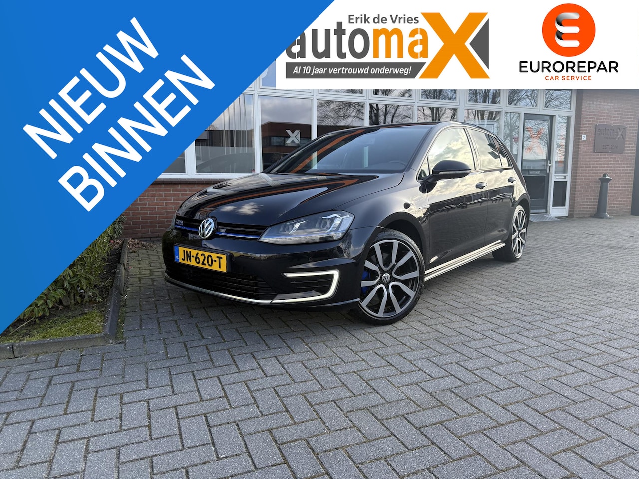 Volkswagen Golf - 1.4 TSI GTE Carplay - Thuislader - - AutoWereld.nl