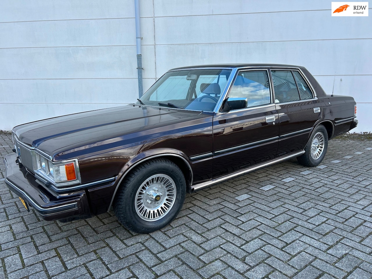 Toyota Crown - 2.8i Super Saloon Automaat Airco - AutoWereld.nl