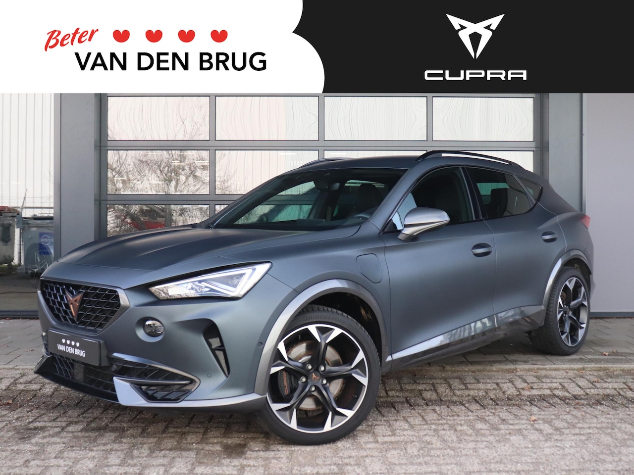 CUPRA Formentor - 1.4 e-Hybrid 245PK VZ | Trekhaak | Leder | Elek. Bestuurdersstoel | Stoel -& stuurwielverw - AutoWereld.nl