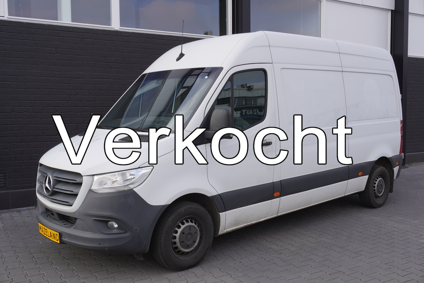 Mercedes-Benz Sprinter - 314 2.2 CDI L2H2 Automaat EURO 6 - A/C climate - Navi - Cruise - € 19.900,- Excl. - AutoWereld.nl