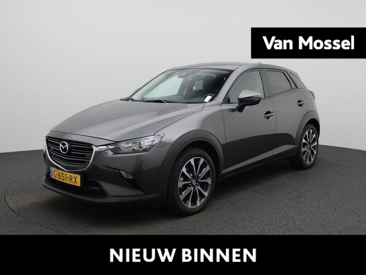 Mazda CX-3 - 2.0 SkyActiv-G 120 Sport Selected | Stoelverwarming | Navigatie | Cruise Control | Trekhaa - AutoWereld.nl