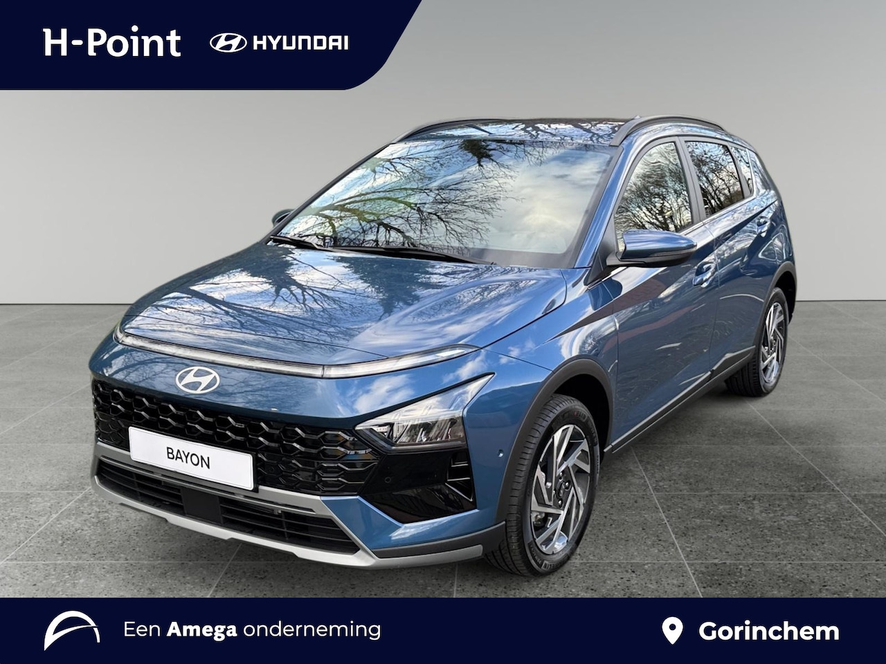 Hyundai Bayon - Premium 1.0 T-GDI 122pk | €3.415 KORTING | AUTOMAAT | CAMERA | STOELVERW. | - AutoWereld.nl