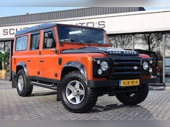 Land Rover Defender 110 - TD4 SW Fire Edition 7-Persoons | Airco | Leder | LMV