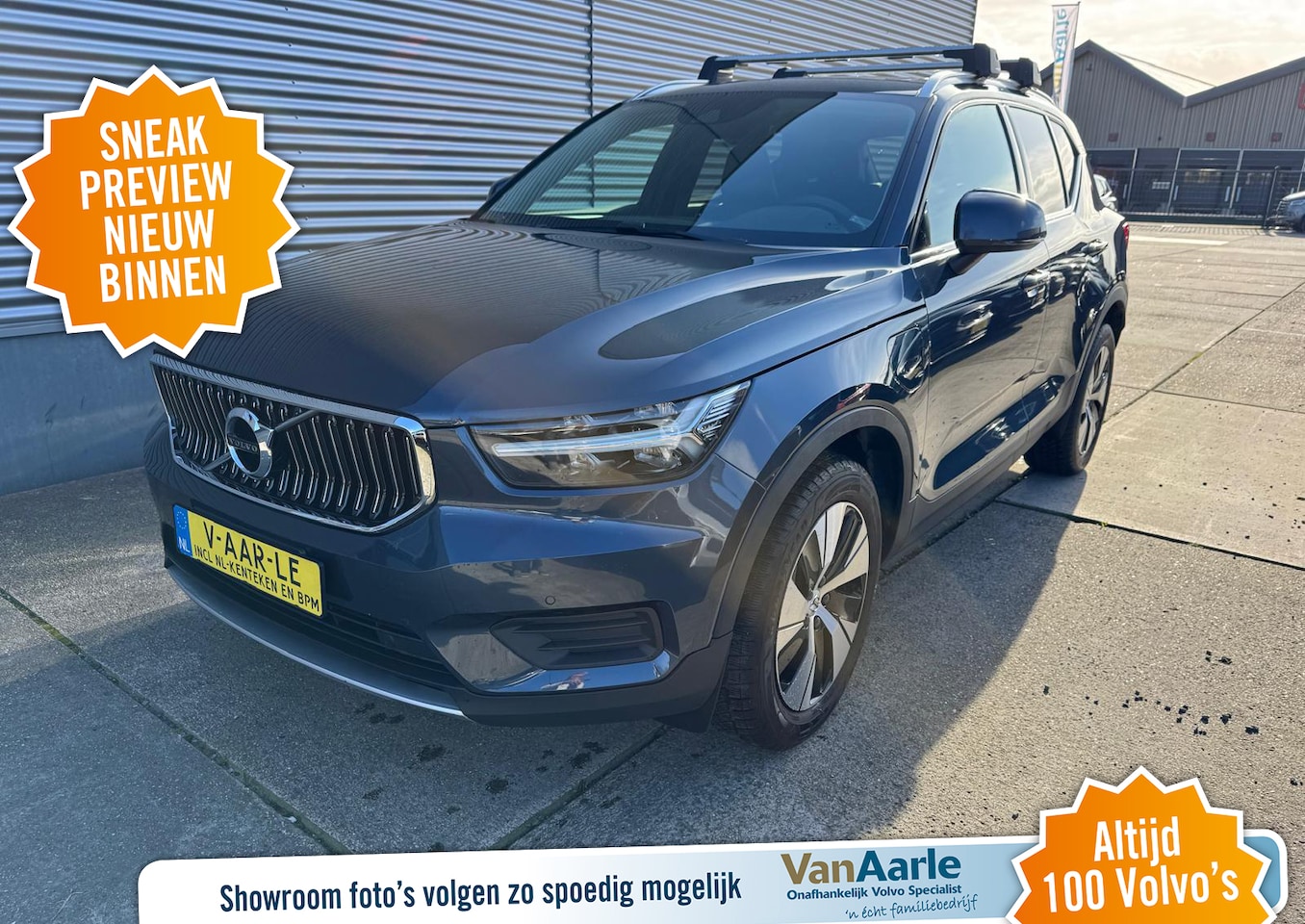 Volvo XC40 - T4 Aut. Plug-in Hybrid Inscription 211pk - AutoWereld.nl