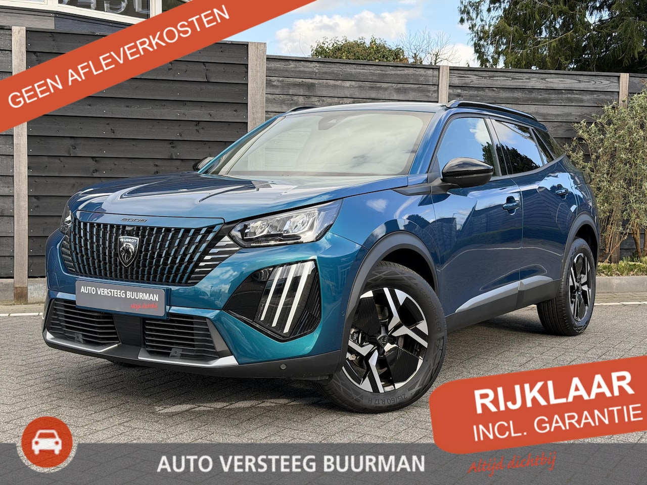 Peugeot 2008 - 1.2 Hybrid 145 Allure 1.2 Hybrid 145 Allure - AutoWereld.nl