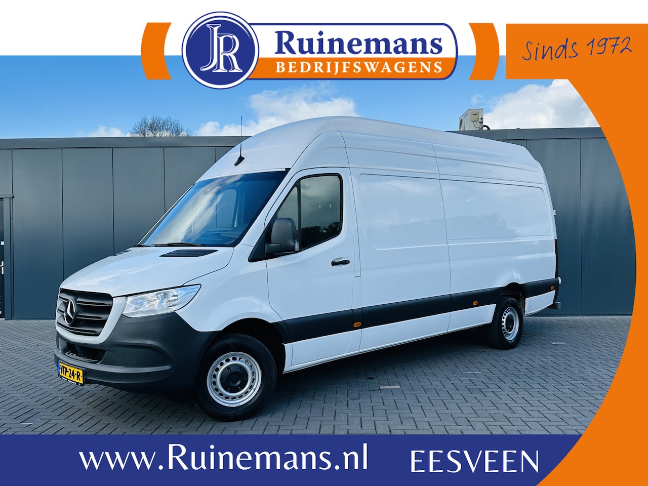 Mercedes-Benz Sprinter - 317 CDI 170 PK 9G-TRONIC / L3H3 / ZEER NETJES !! / 1e EIG. / CAMERA / CRUISE / NAVI / AIRC - AutoWereld.nl