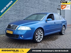 Skoda Octavia - 2.0 TFSI RS 200pk Navi/Leer/Cruise ✅