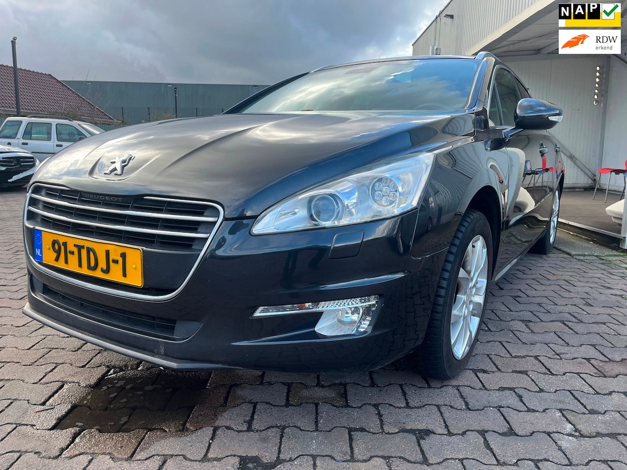 Peugeot 508 SW - 1.6 THP Blue Lease Premium Koppeling defect!! - AutoWereld.nl