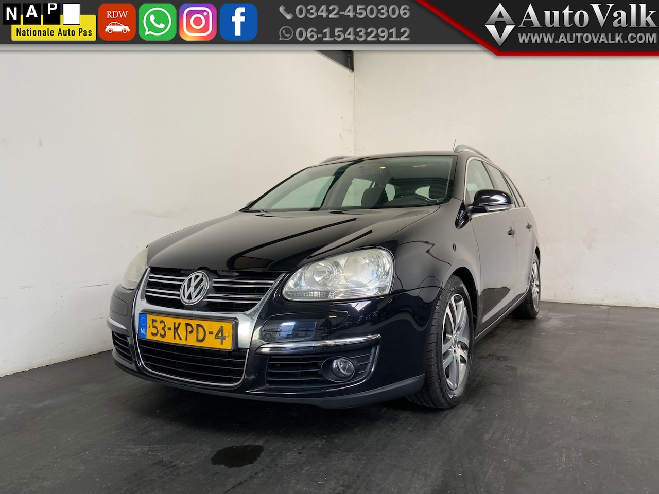 Volkswagen Golf Variant - 1.4 TSI Highline. Automaat! - AutoWereld.nl
