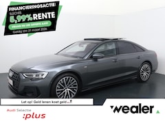 Audi A8 - 60 TFSI e quattro | 462 PK | SoH 100% | Bang & Olufsen Advanced audiosystem | Panoramadak