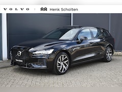 Volvo V60 - T6 Recharge AWD R-Design | Panoramisch schuif-/kanteldak | Semi Elektrisch inklapbare Trek