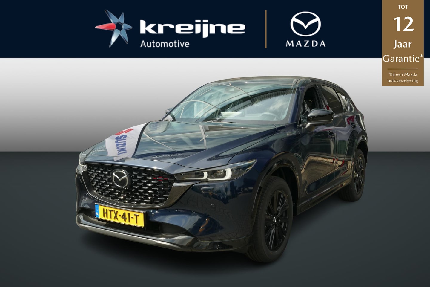 Mazda CX-5 - 2.0 e-SkyActiv-G M Hybrid 165 Homura | BOSE | Leder | 360* Camera | RIJKLAAPRIJS! - AutoWereld.nl