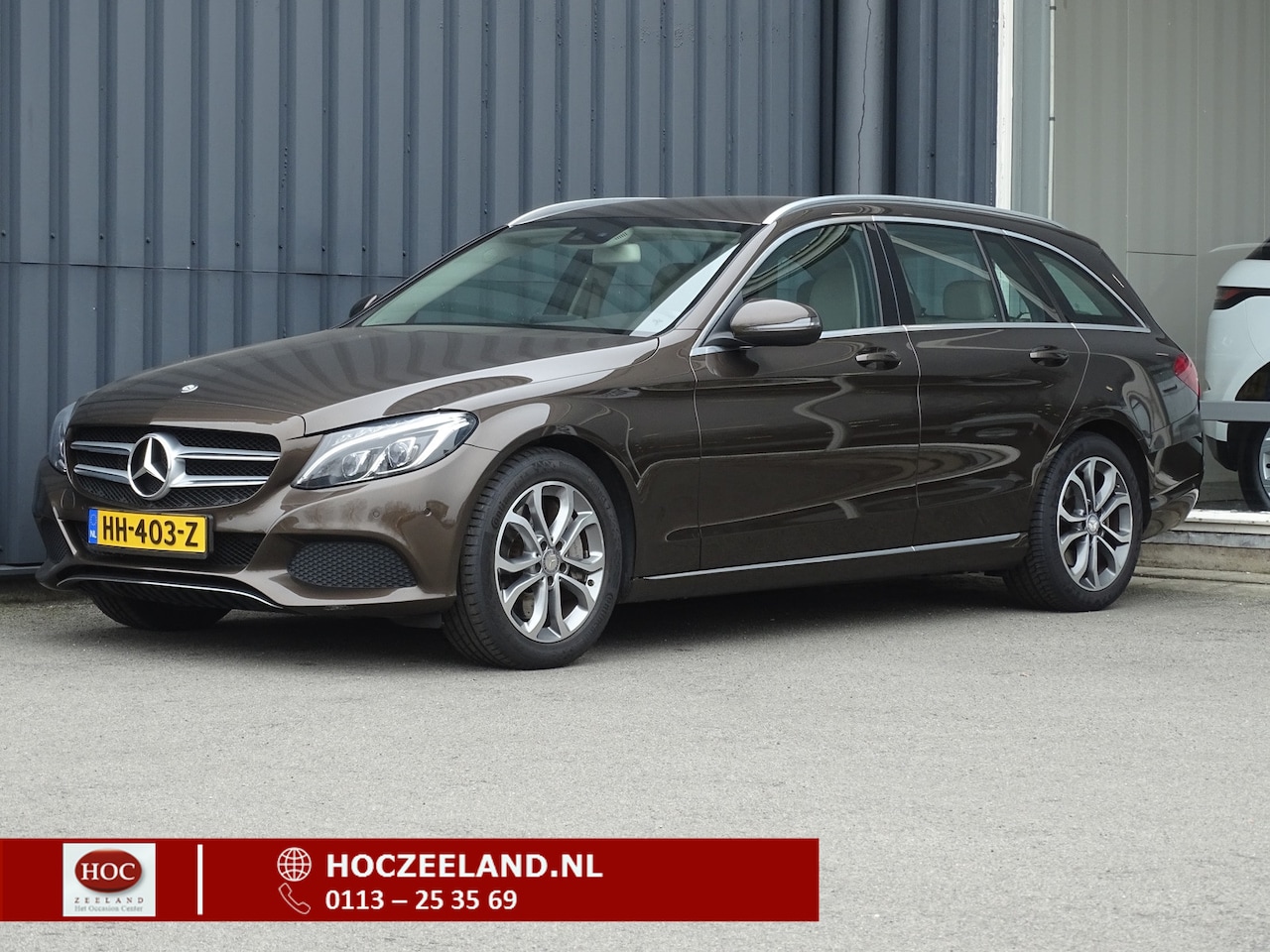 Mercedes-Benz C-klasse Estate - 350 e Lease Edition 350 e Lease Edition - AutoWereld.nl