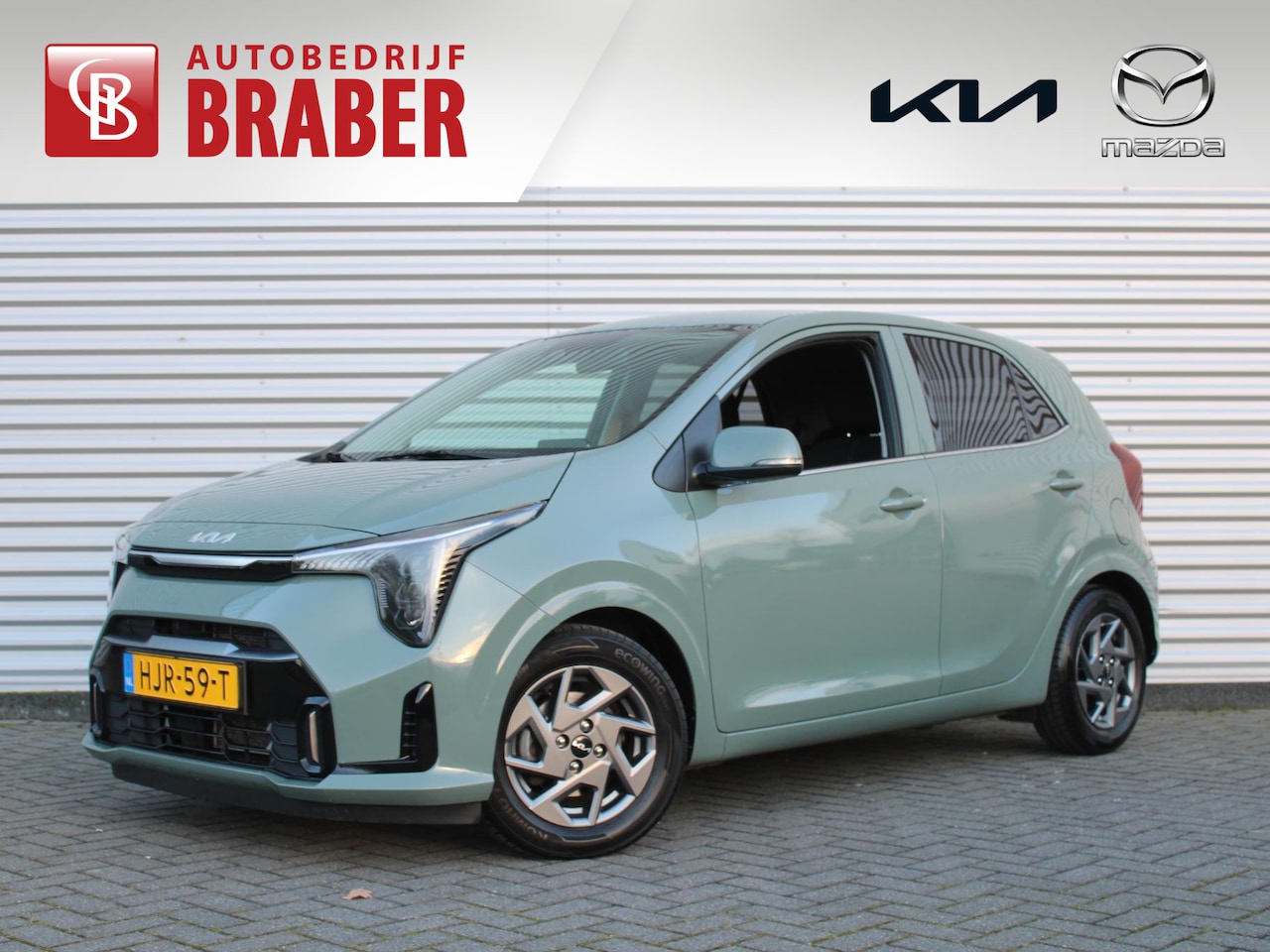 Kia Picanto - 1.0 DPI DynamicPlusLine | Camera | 14" LM | Airco | Cruise | Navi | LED | Parkeersensoren - AutoWereld.nl