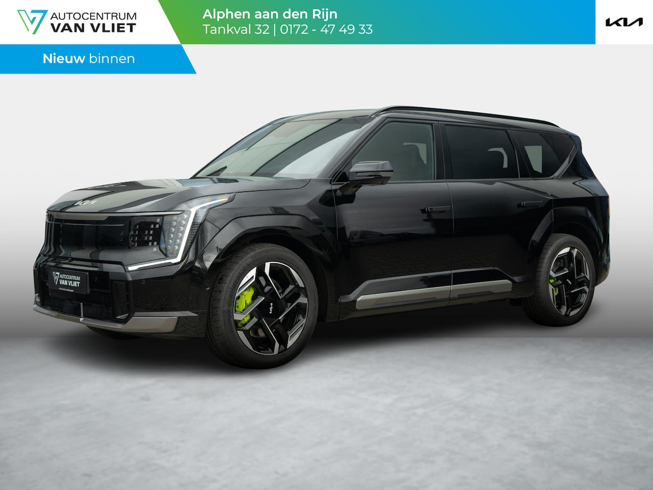 Kia EV9 - GT AWD 6p. 99.8 kWh | 6 persoon | Performance | 510 PK | - AutoWereld.nl