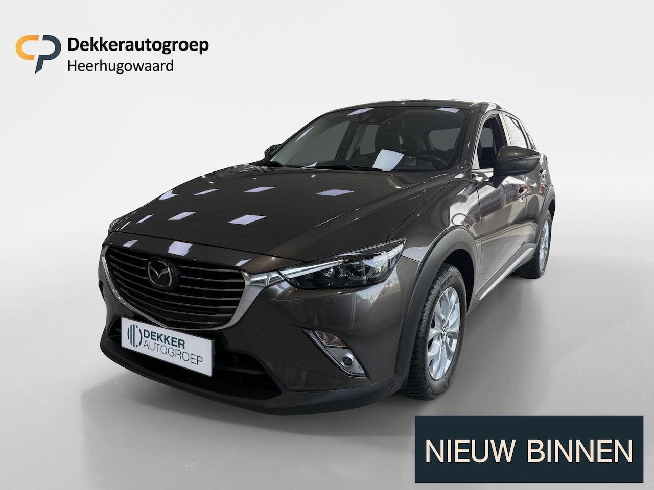 Mazda CX-3 - 2.0 SkyActiv-G 120 GT-M 2.0 SkyActiv-G 120 GT-M - AutoWereld.nl