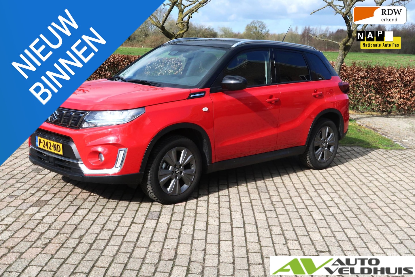 Suzuki Vitara - 1.4 Boosterjet Select Smart Hybrid 1.4 Boosterjet Select Smart Hybrid - AutoWereld.nl
