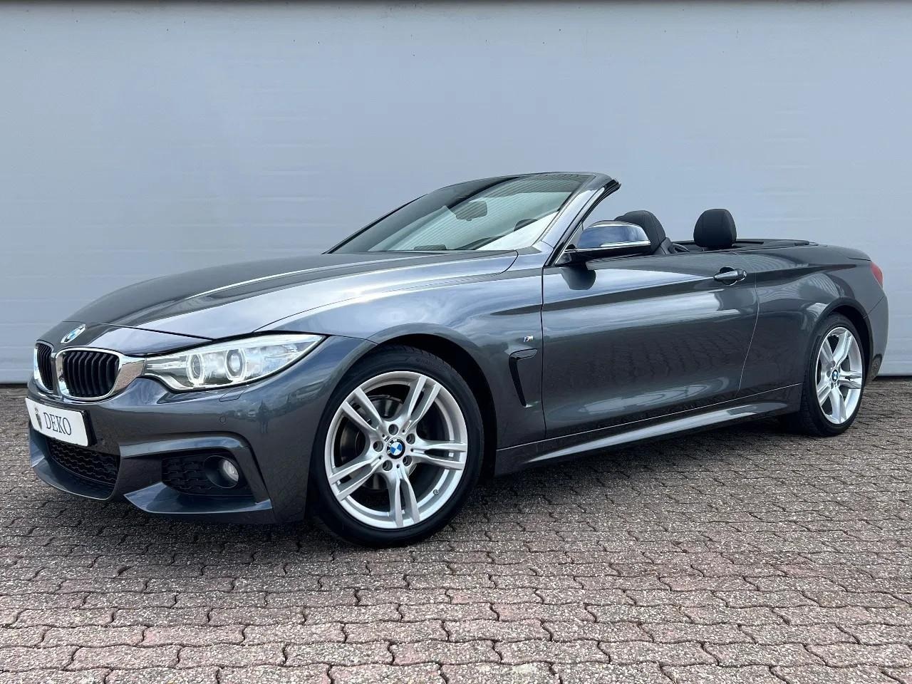 BMW 4-serie Cabrio - 420I 420i Cabrio | M Sport | Nekverwarming | Trekhaak | Leder | Memory - AutoWereld.nl