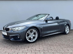 BMW 4-serie Cabrio - 420I 420i Cabrio | M Sport | Nekverwarming | Trekhaak | Leder | Memory