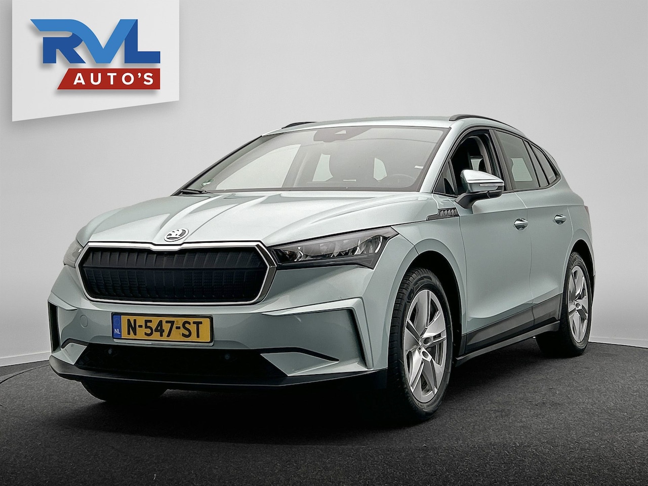 Skoda Enyaq iV - 60 | SOH 92% | Origineel NL | Half/Leder | Apple/Carplay - AutoWereld.nl