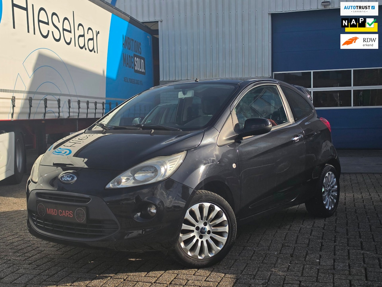 Ford Ka - 1.2 Titanium X AIRCO/PANO DAK/CLIMATRONIC/NAP - AutoWereld.nl
