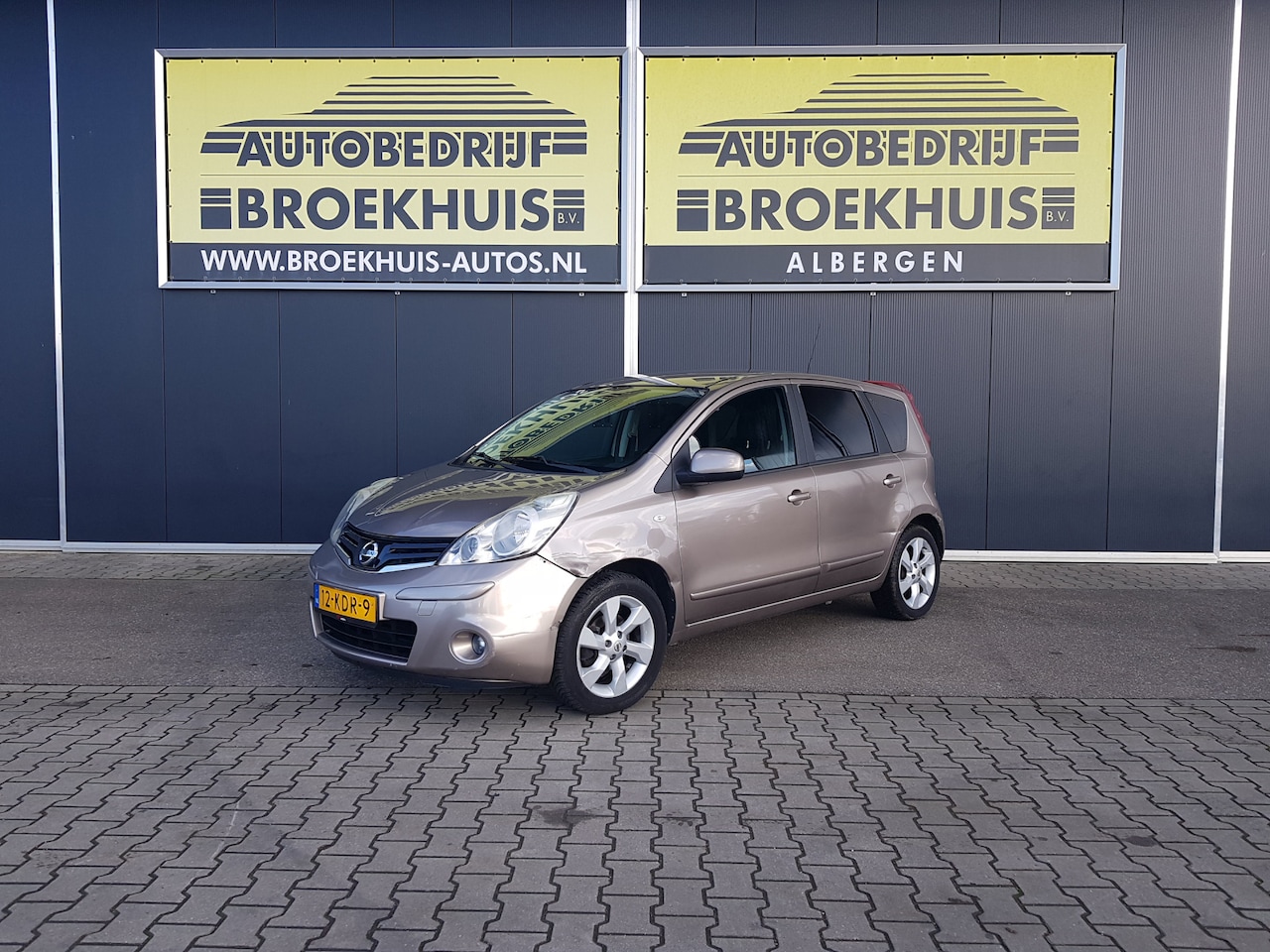 Nissan Note - 1.4 Acenta 1.4 Acenta - AutoWereld.nl