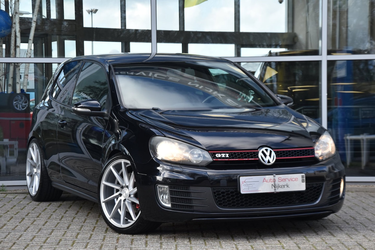 Volkswagen Golf - 2.0 GTI Airco Nav. Aut. 19'' Vossen 310PK STAGE 2 Milltek Trekhaak - AutoWereld.nl