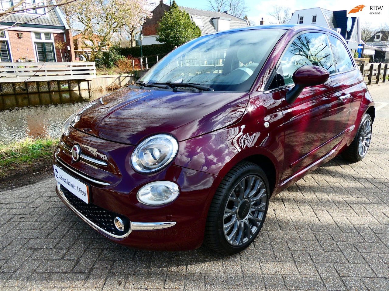 Fiat 500 - 1.2 Young 4-Cilinder 62.000km. Clima Cruise Navi Pano PDC - AutoWereld.nl