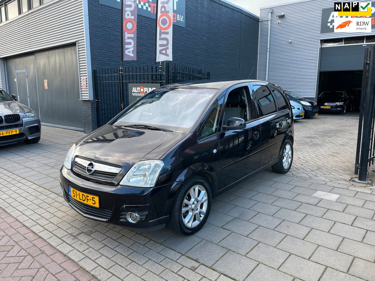 Opel Meriva - 1.6-16V Cosmo 2e Eigenaar! Trekhaak Airco PDC NAP APK - AutoWereld.nl