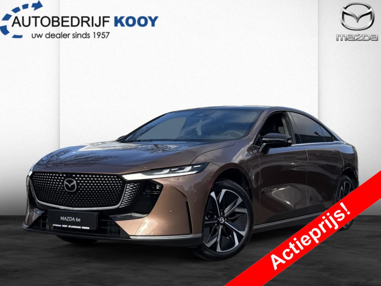 Mazda 6e - Takumi 258pk / 68.8 kWh / Snelladen - AutoWereld.nl