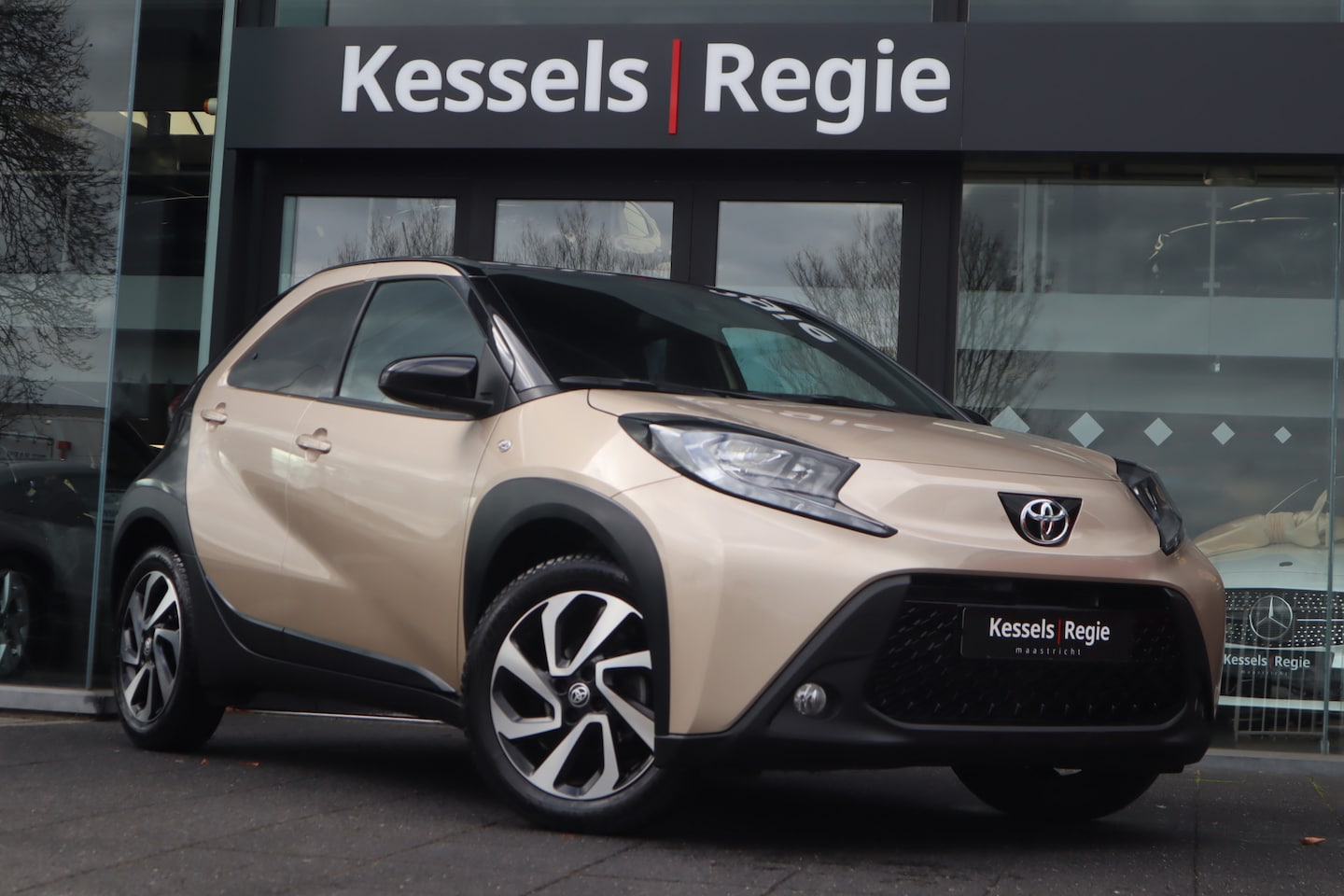 Toyota Aygo X - 1.0 VVT-i S-CVT Pulse 1.0 VVT-i S-CVT Pulse - AutoWereld.nl