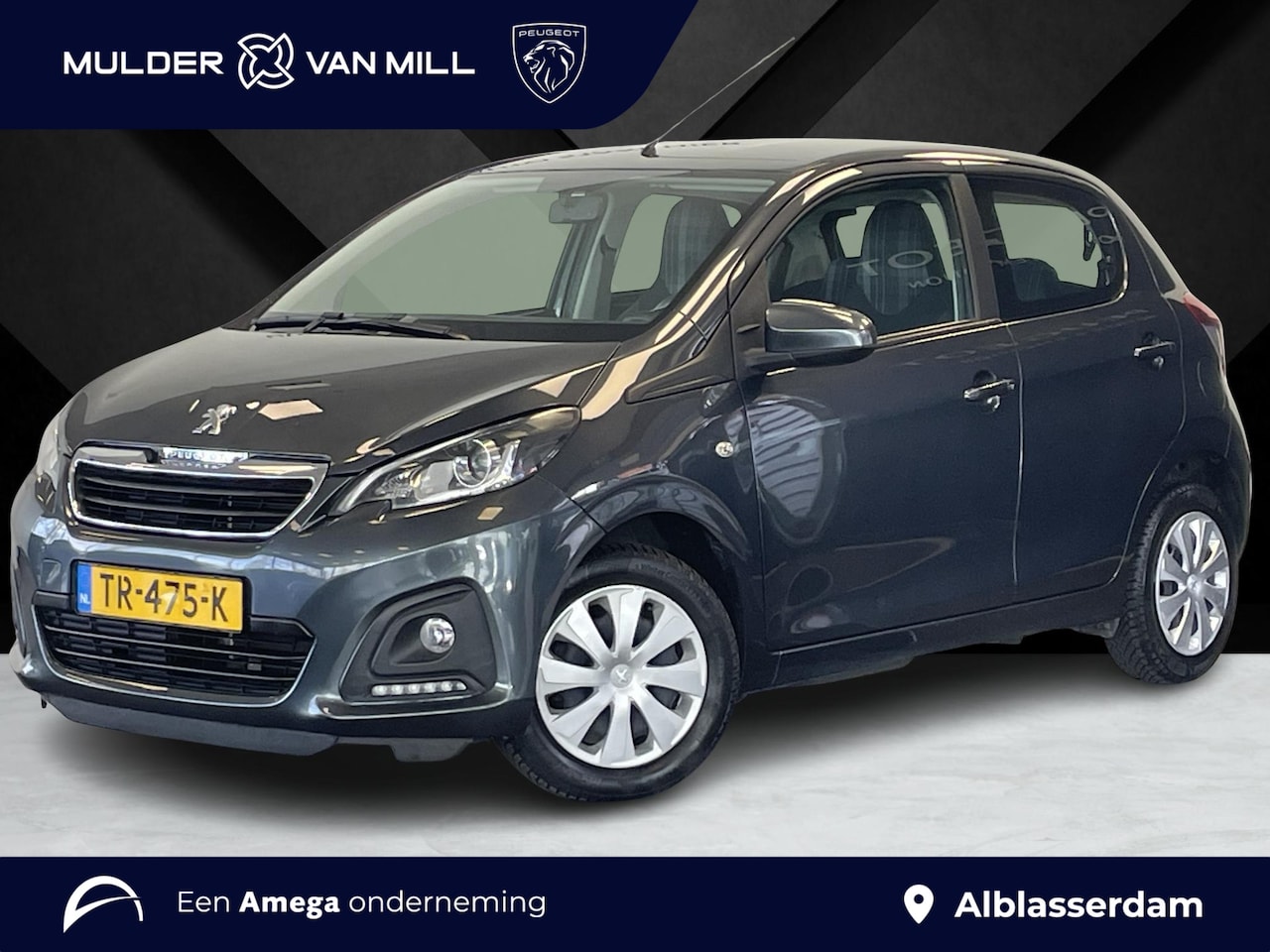 Peugeot 108 - 5-deurs Active 1.0 e-VTi 72pk | AIRCO | BLUETOOTH | LAGE KM-STAND | ISOFIX | LED - AutoWereld.nl