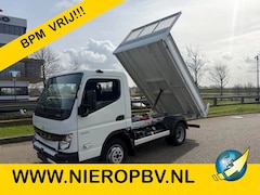 Fuso Canter - Mitsubishi 3C13 Kipper Airco Trekhaak 25000KM BPM VRIJ