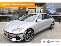 Hyundai IONIQ 6 - Lounge 77.4 kWh | Leder | 360 camera | Elektrische voorstoelen met geheugenfunctie | Headu