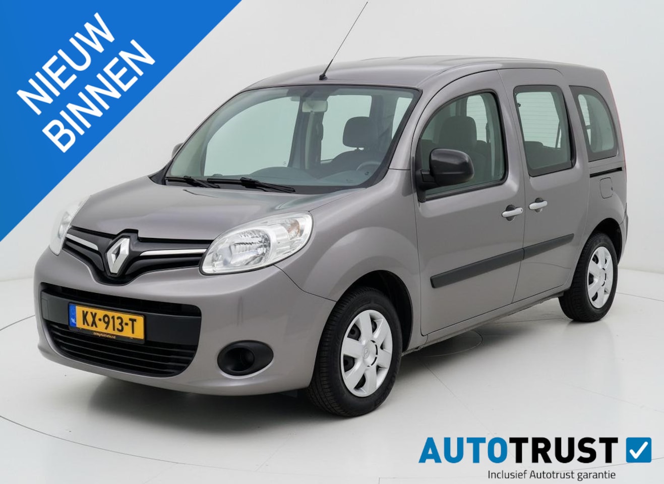 Renault Kangoo Family - 1.2 TCe Expression Start&Stop TREKH. AIRCO 5 PERS - AutoWereld.nl