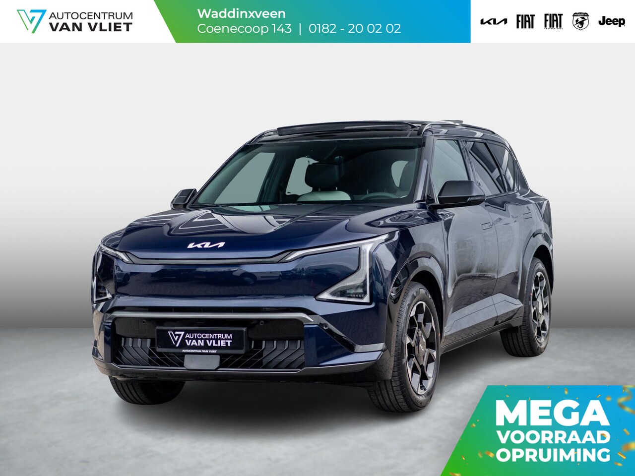 Kia EV5 - GT-Line Business Edition 81.4 kWh | Uit voorraad leverbaar l 18% bijtelling l - AutoWereld.nl
