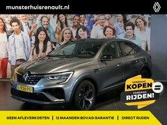 Renault Arkana - 1.6 E-Tech Hybrid 145 R.S. Line - DEALER ONDERHOUDEN - Trekhaak - Bose Audio - Dodehoek