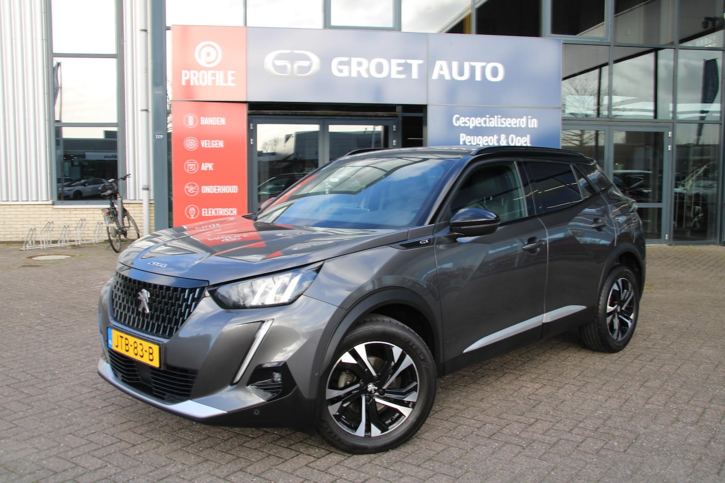 Peugeot 2008 - 1.2 PureTech 130pk GT Airco Navi Camera Carplay Zeer mooi - AutoWereld.nl