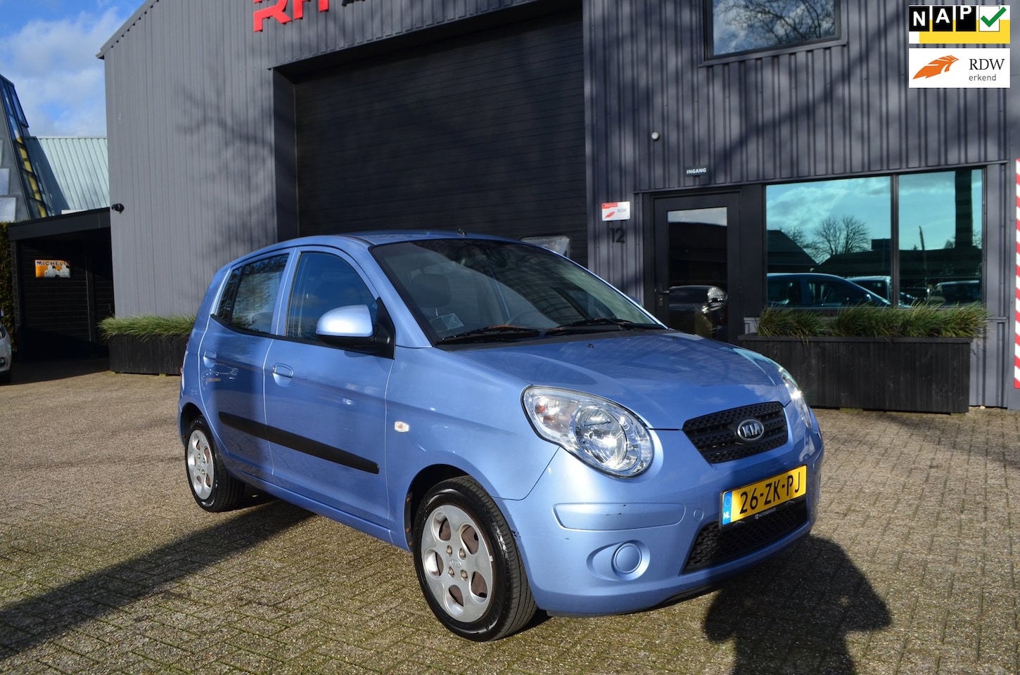 Kia Picanto - 1.1 X-tra | Automaat | Airco | NAP | - AutoWereld.nl