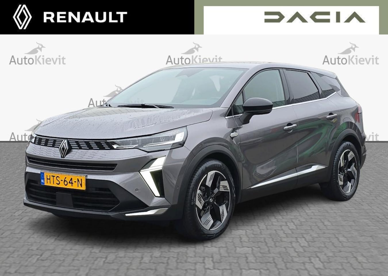 Renault Symbioz - 1.6 E-Tech full hybrid 145 techno - AutoWereld.nl
