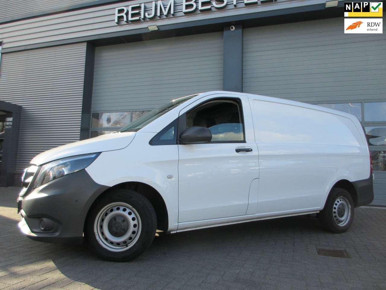 Mercedes-Benz Vito - 114 CDI Lang 114cdi lang, Airco, Navigatie, Camera, PDC. - AutoWereld.nl