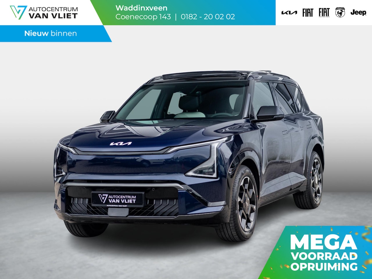 Kia EV5 - GT-Line Business Edition 81.4 kWh | Uit voorraad leverbaar - AutoWereld.nl