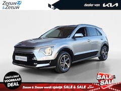 Kia Niro - 1.6 GDi Hybrid DynamicPlusLine € 4600, - Registratie korting | OP = OP | Voorraadauto | St