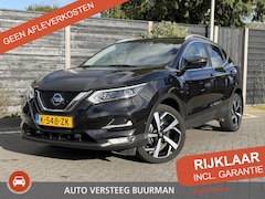Nissan Qashqai - Tekna 1.3 DIG-T 160PK DCT7 Automaat Navigatie, Rondomzichtcamera, Keyless, Dodehoekdetecti