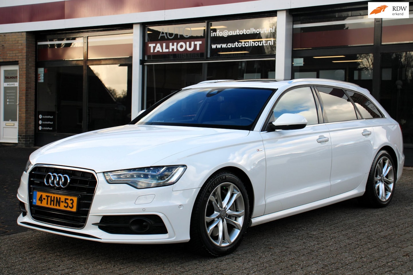 Audi A6 Avant - 3.0 TDI BiT quattro 313PK | PANO DAK, TREKHAAK, BOSE AUDIO, SOFTCLOSE, HUD, VERZORGDE AUTO - AutoWereld.nl